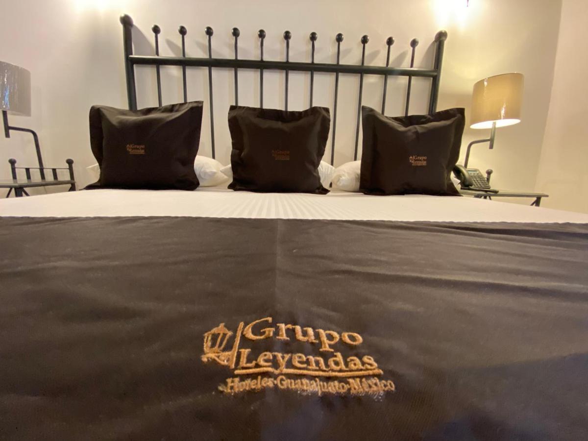 Hotel Plata Condesa 瓜纳华托 外观 照片