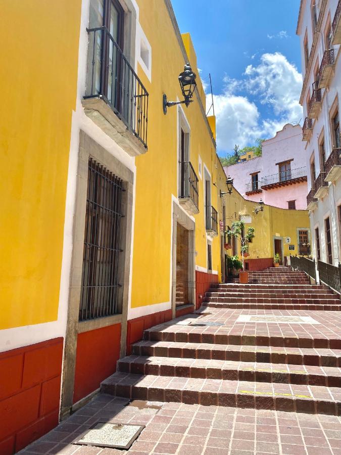 Hotel Plata Condesa 瓜纳华托 外观 照片