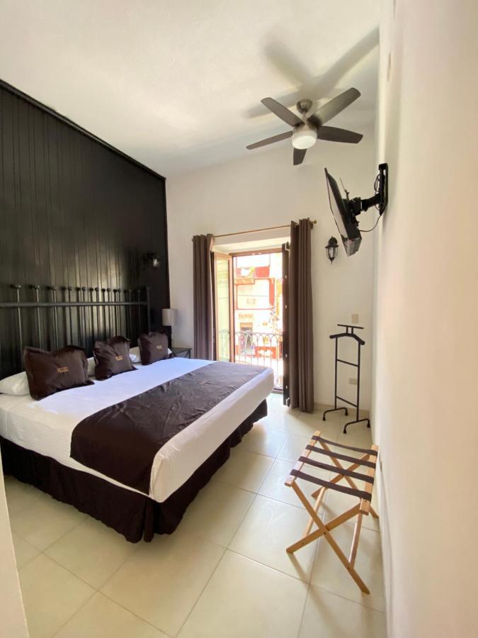 Hotel Plata Condesa 瓜纳华托 外观 照片