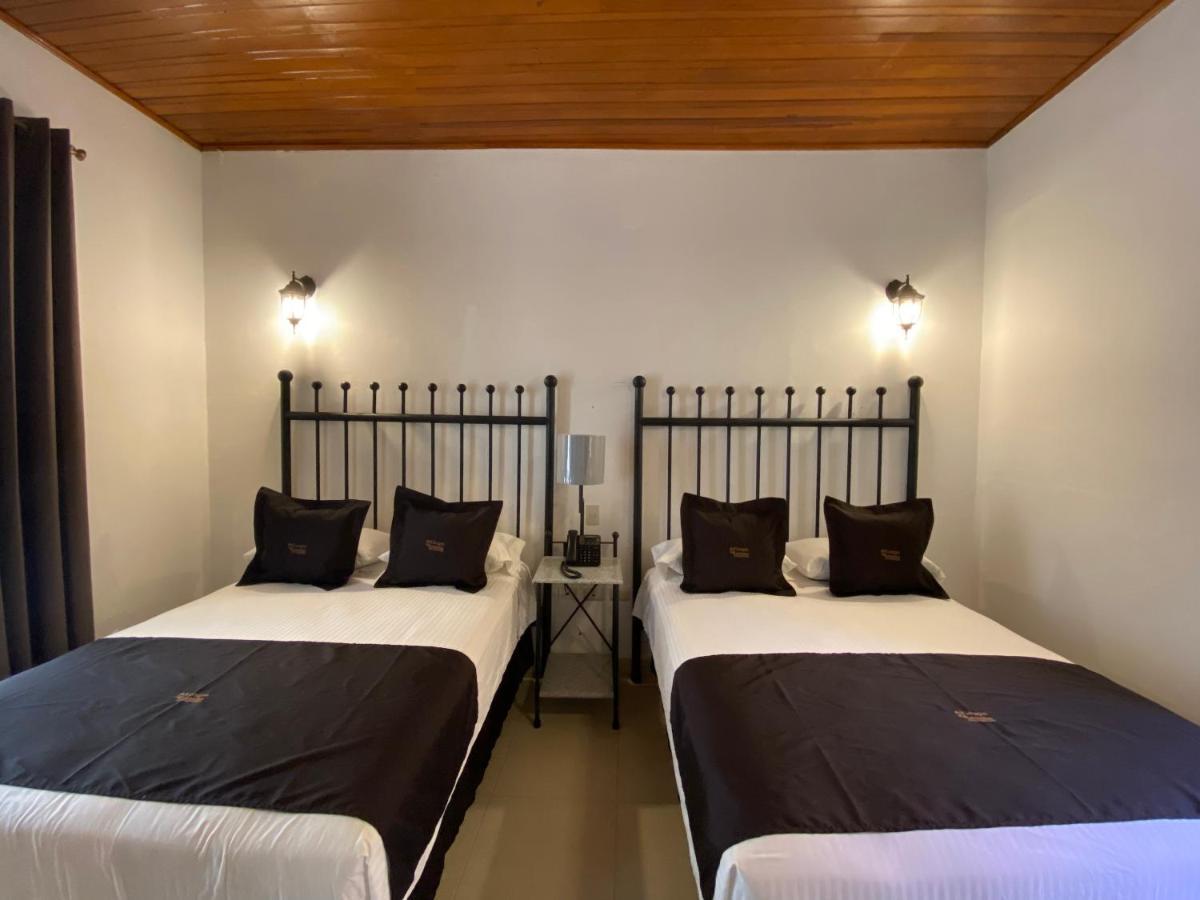 Hotel Plata Condesa 瓜纳华托 外观 照片