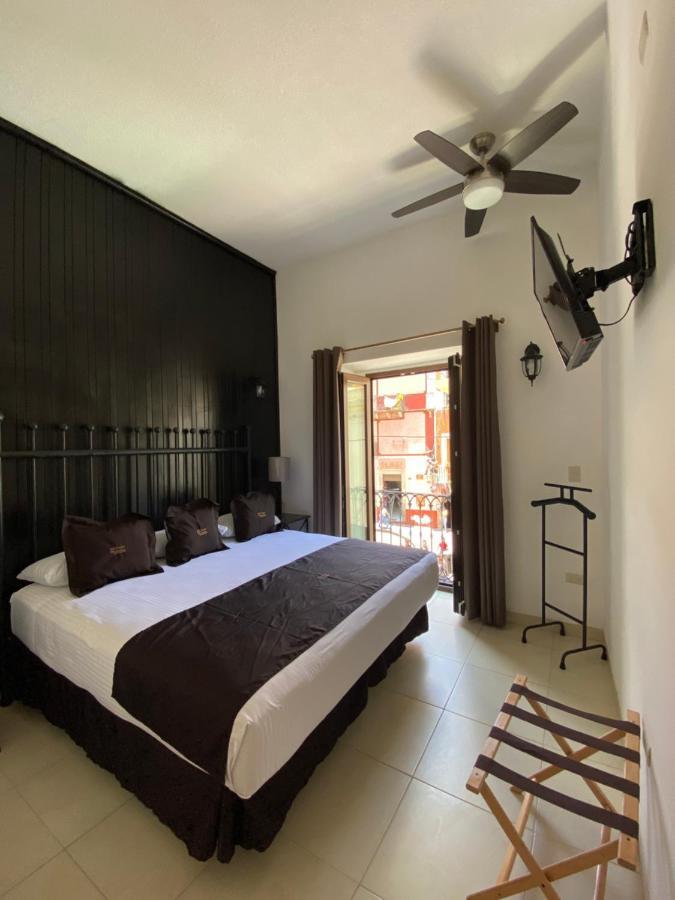 Hotel Plata Condesa 瓜纳华托 外观 照片