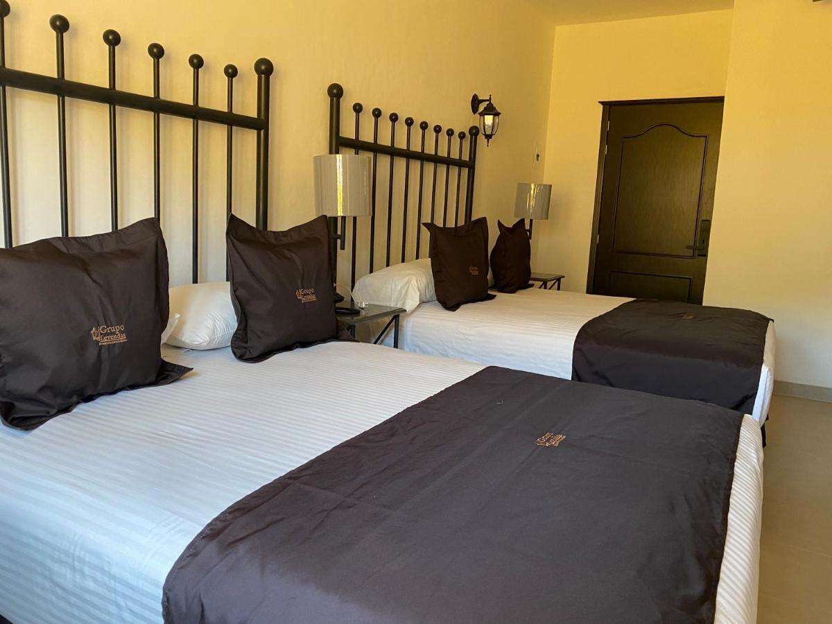 Hotel Plata Condesa 瓜纳华托 外观 照片