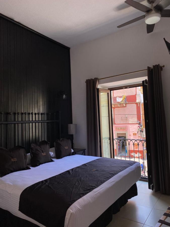 Hotel Plata Condesa 瓜纳华托 外观 照片