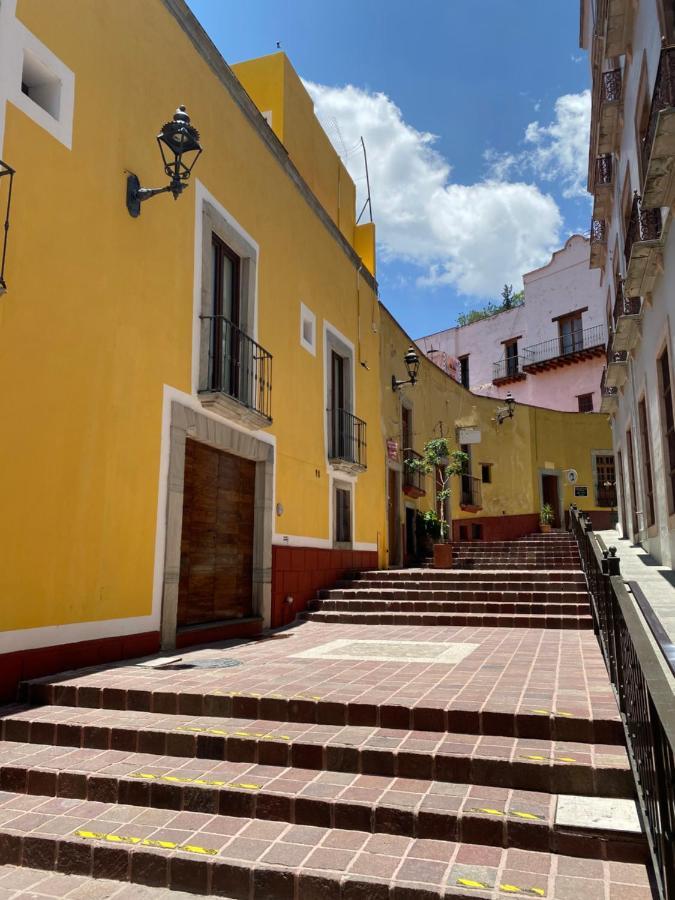 Hotel Plata Condesa 瓜纳华托 外观 照片