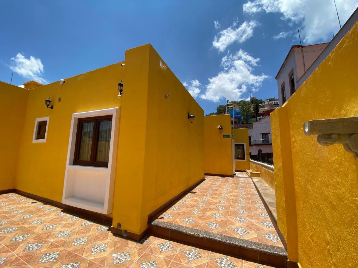 Hotel Plata Condesa 瓜纳华托 外观 照片