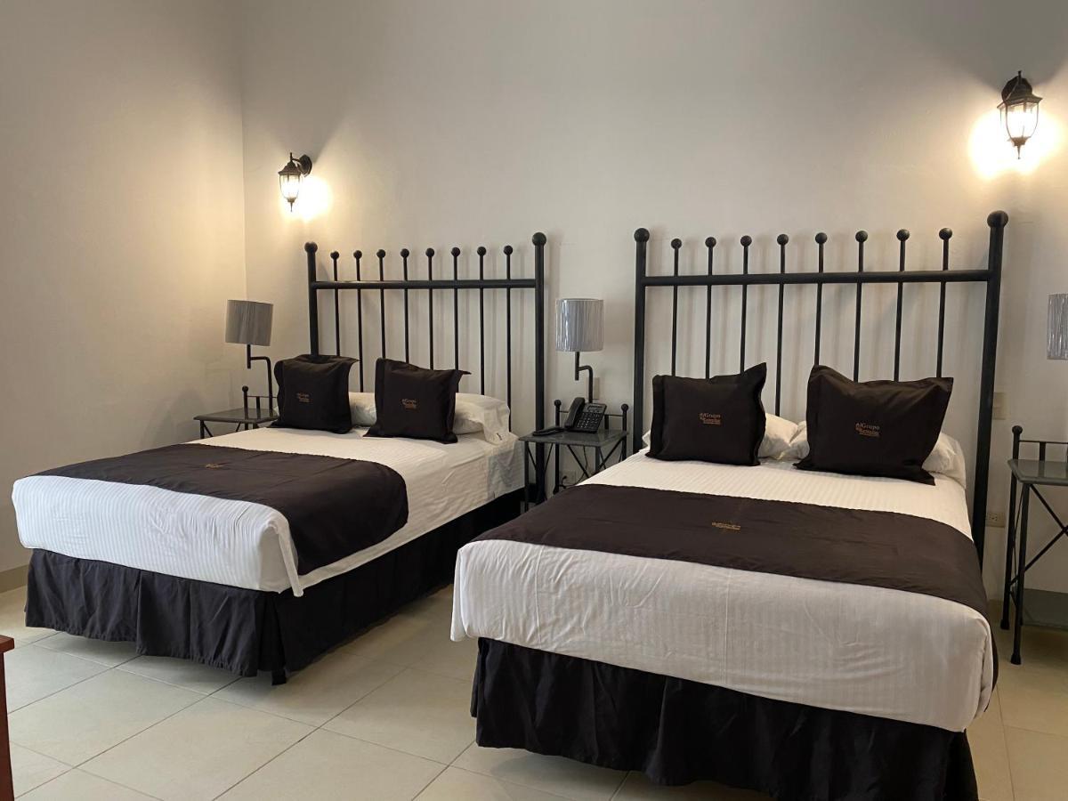 Hotel Plata Condesa 瓜纳华托 外观 照片