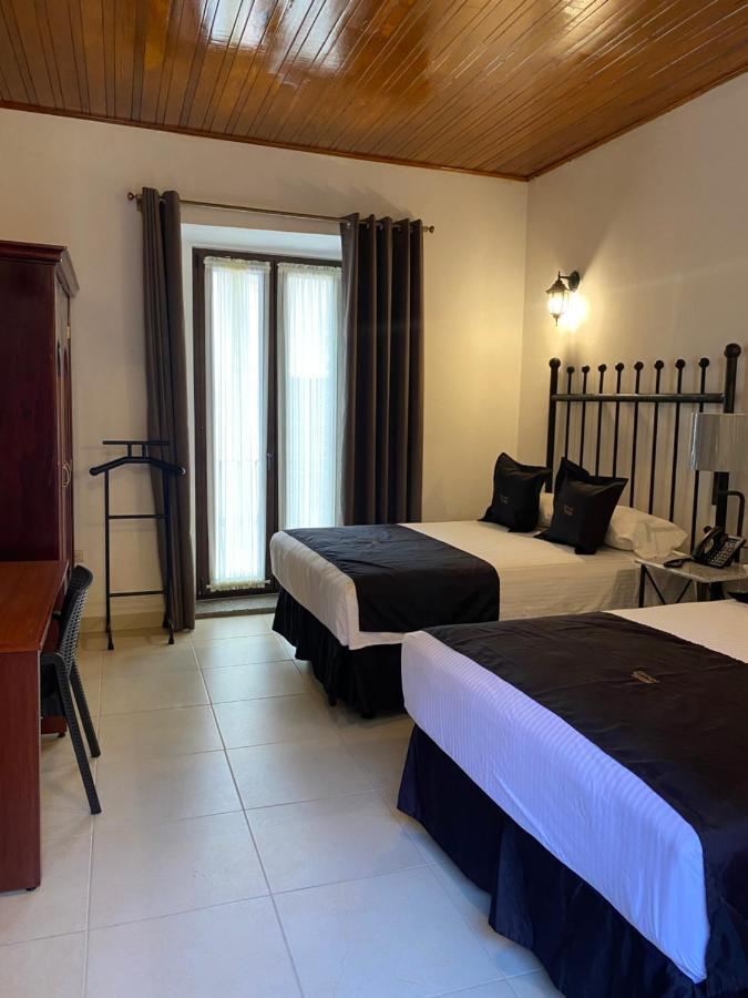 Hotel Plata Condesa 瓜纳华托 外观 照片