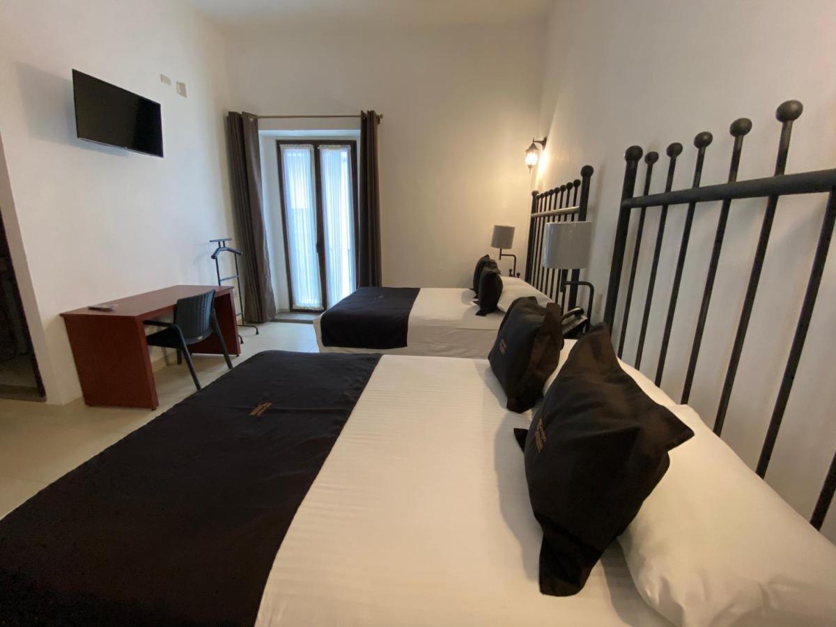 Hotel Plata Condesa 瓜纳华托 外观 照片